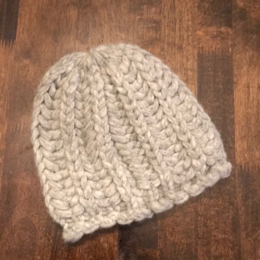 Ralph Lauren Polo Gray Beanie